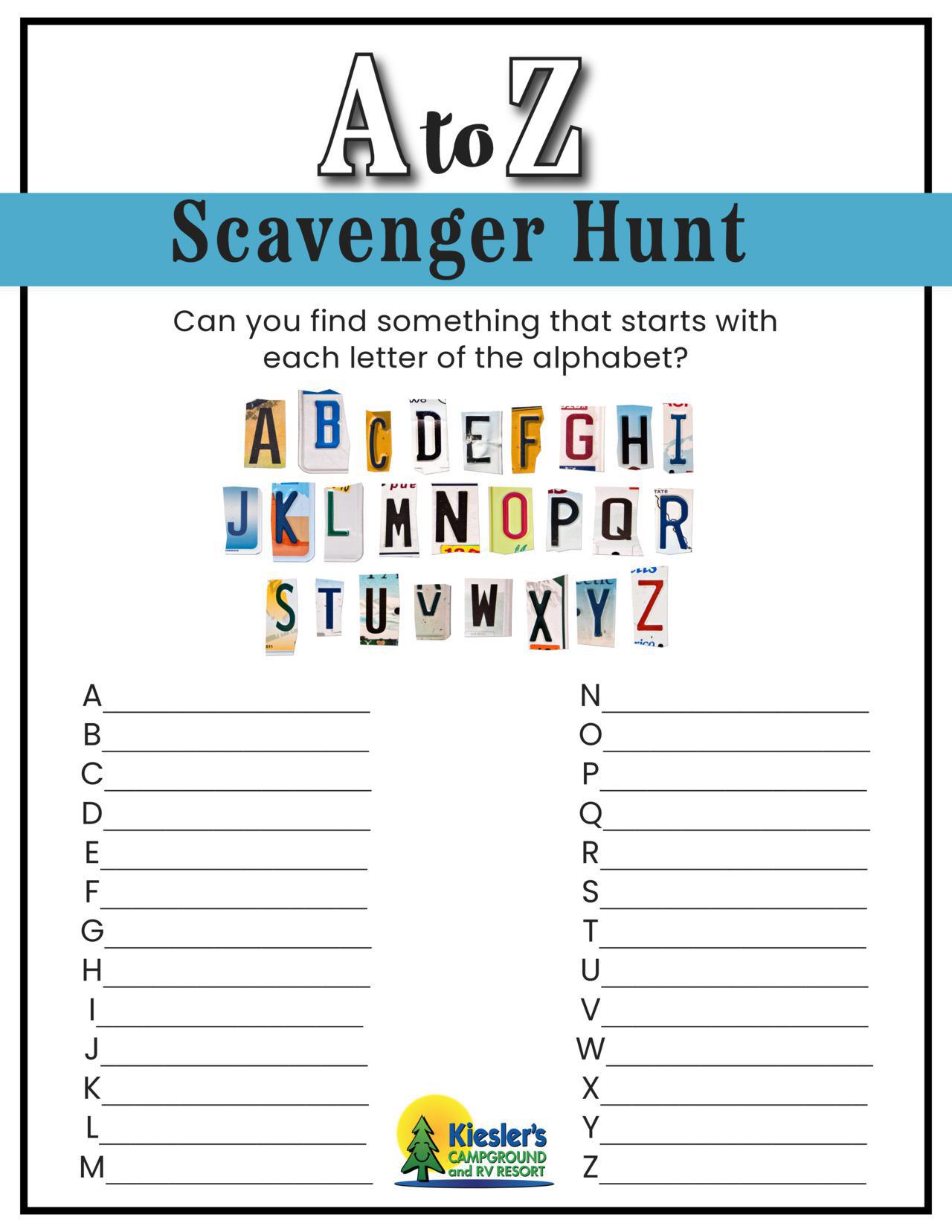 Alphabet Adventure
