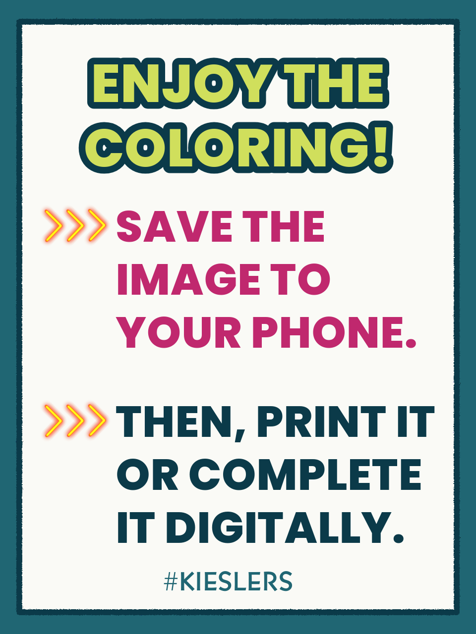 Printable Camping Coloring Pages