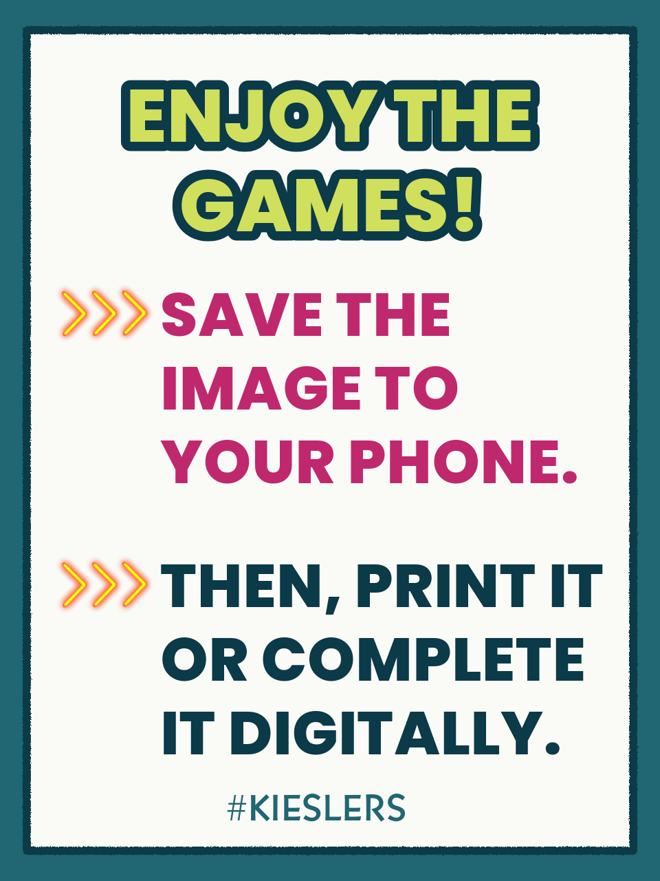 Word Games for Everyone!