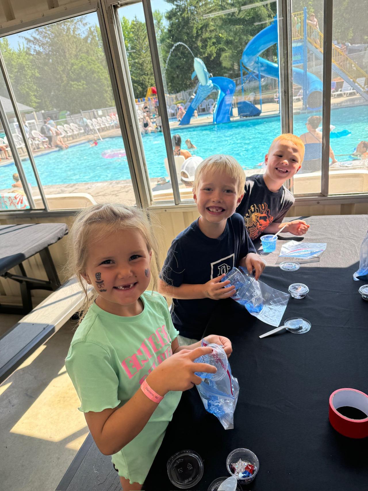 Sparkly Sensory Bags