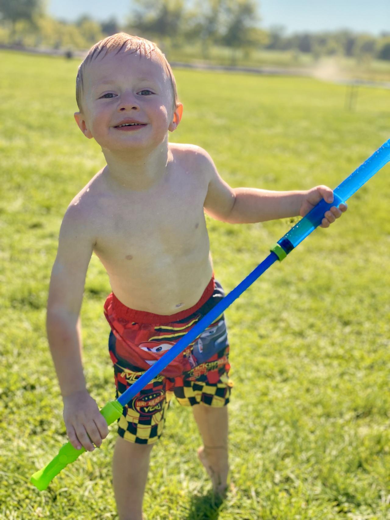Good Ol' Fashion Water Fight