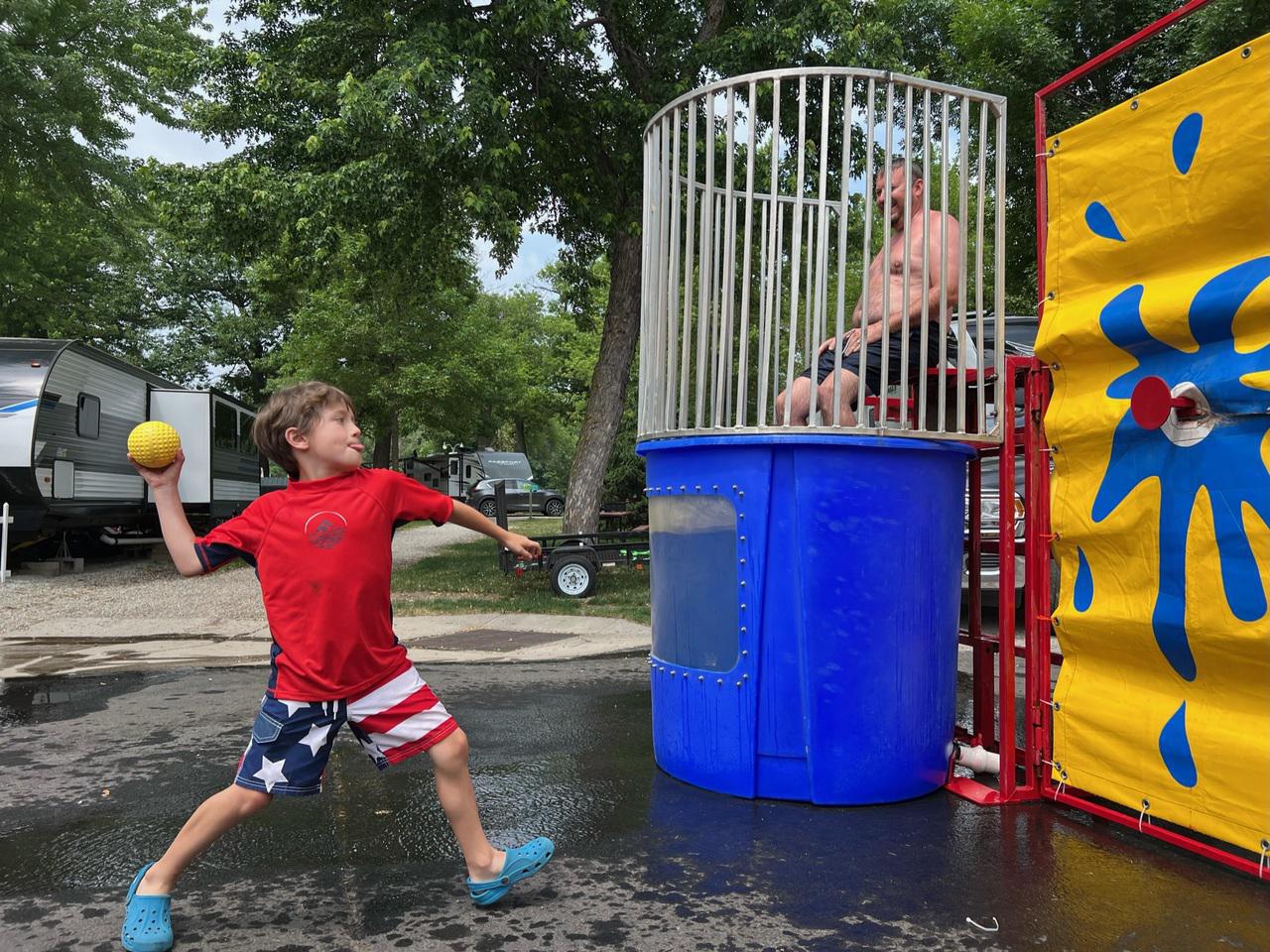 Dunk Your Parents