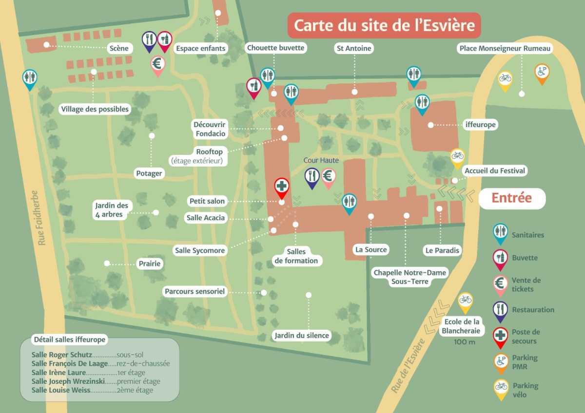 Plan du site 