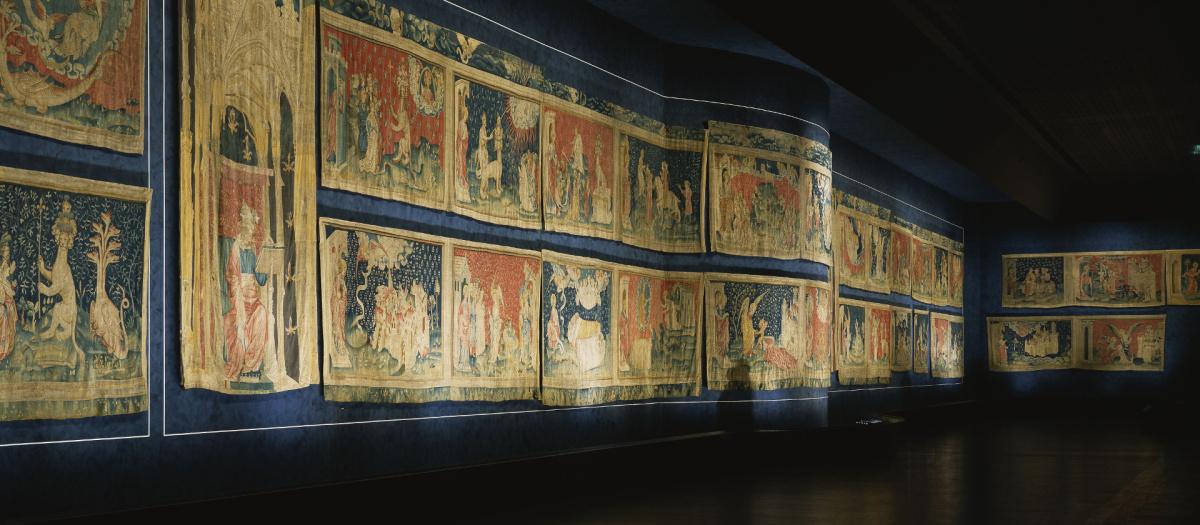 Visite guidée : La tapisserie de l'Apocalypse, miroir de son temps 