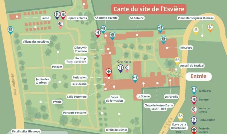 Plan du site 