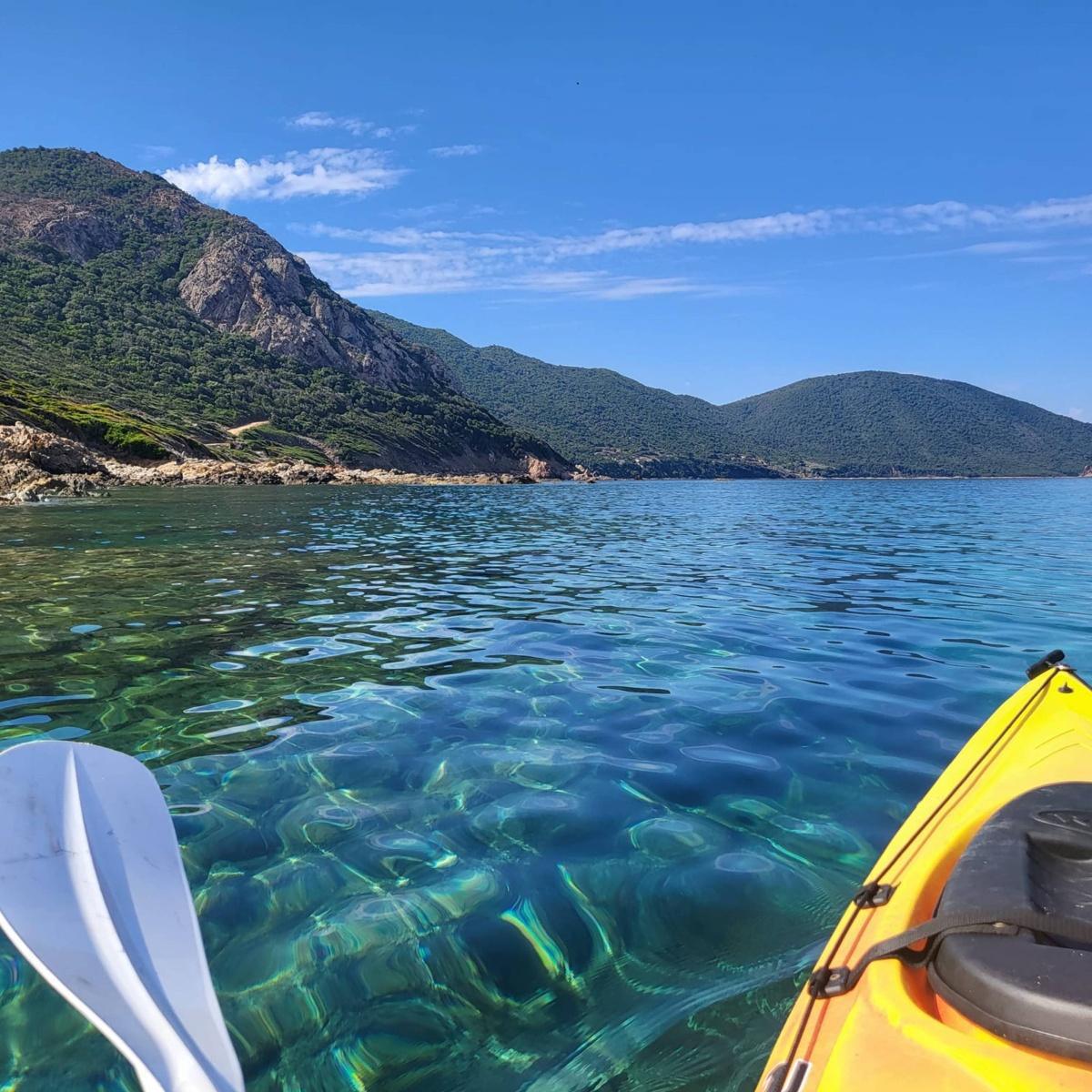 Kayak de mer et rivières