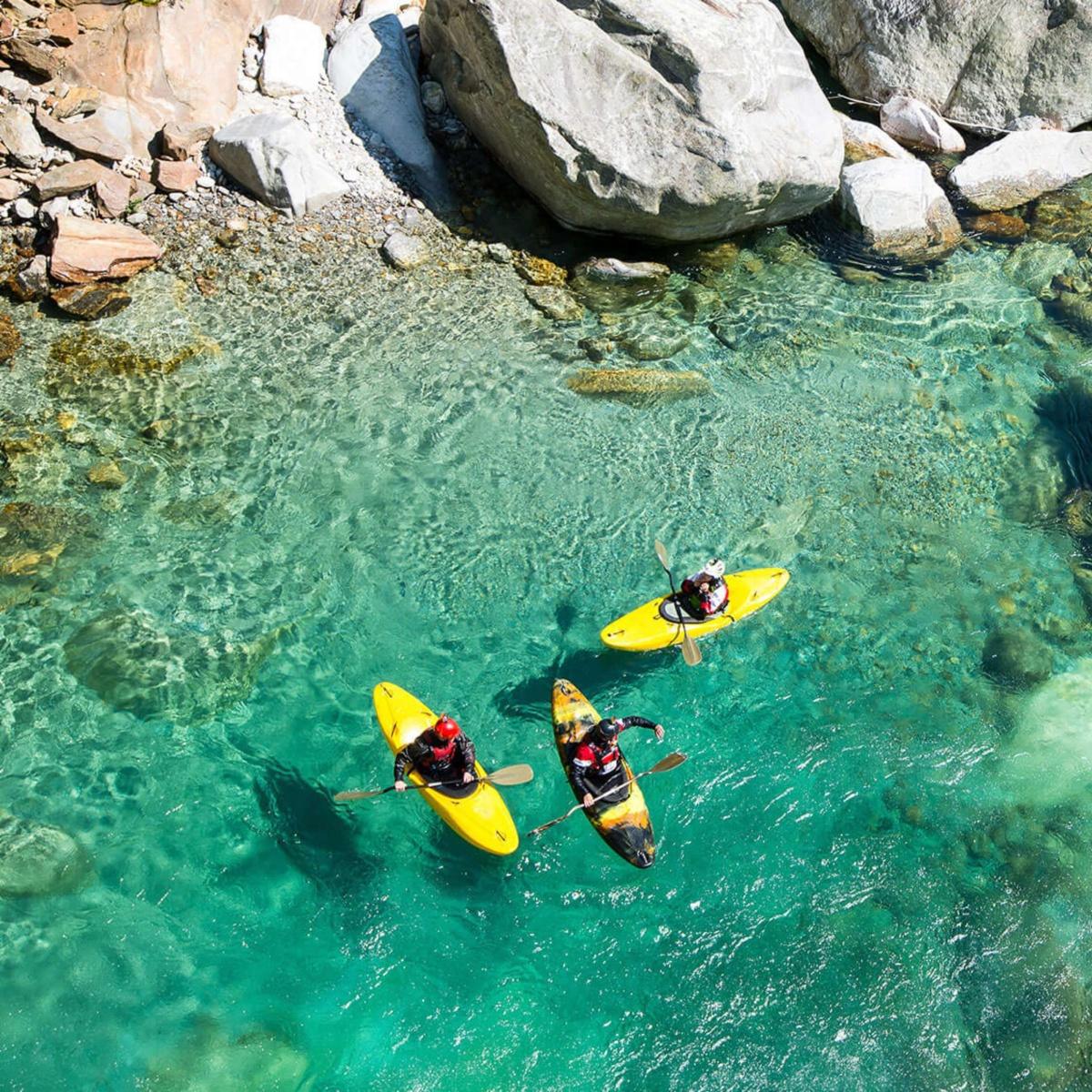 Kayak de mer et rivières