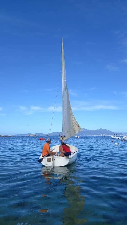 Voile en Corse