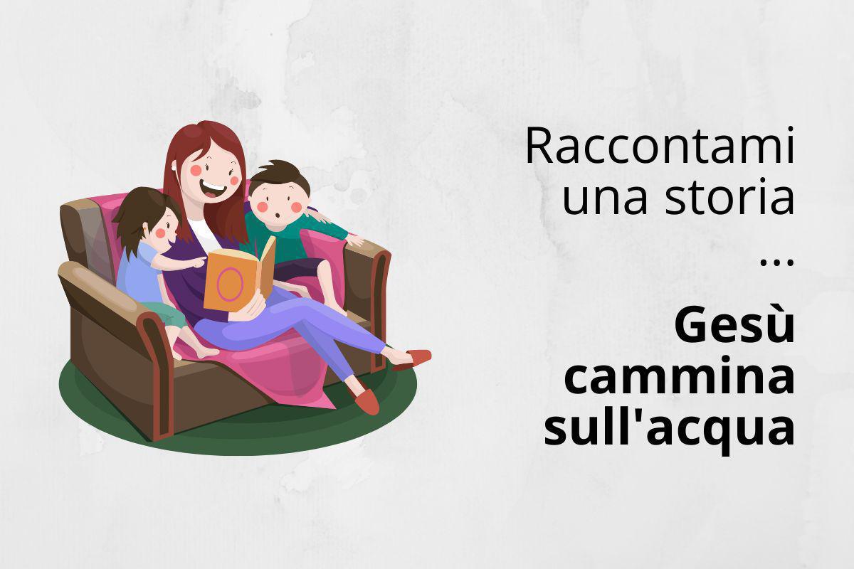 Gesù cammina sull'acqua Gesù cammina sull'acqua