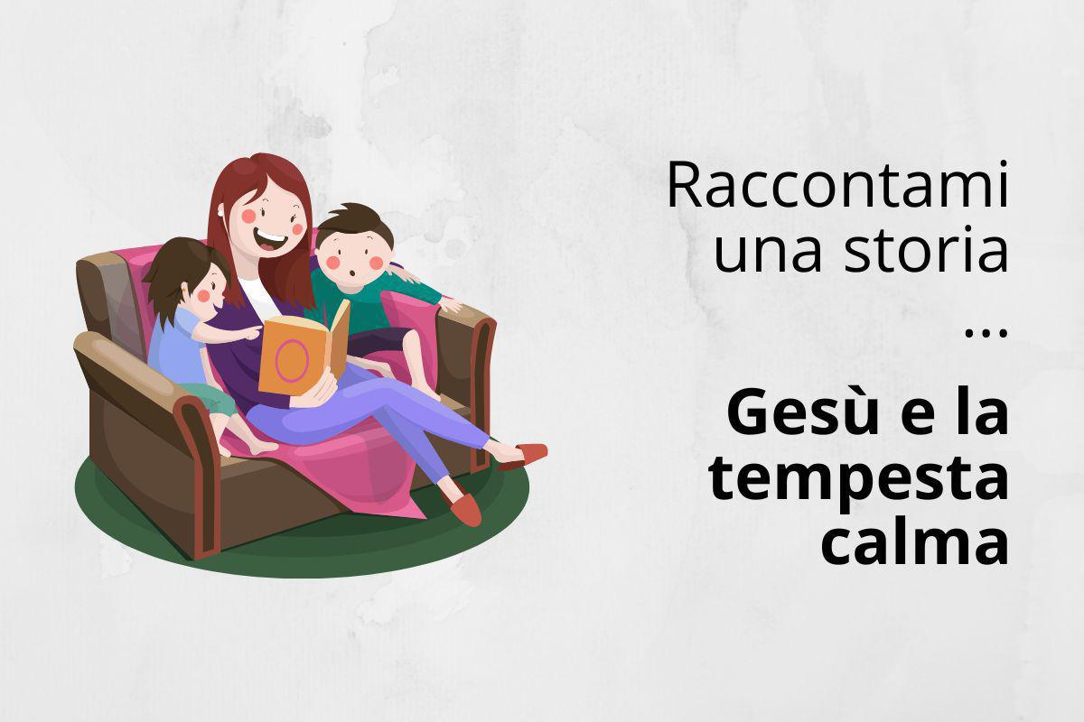 Gesù e la tempesta calma