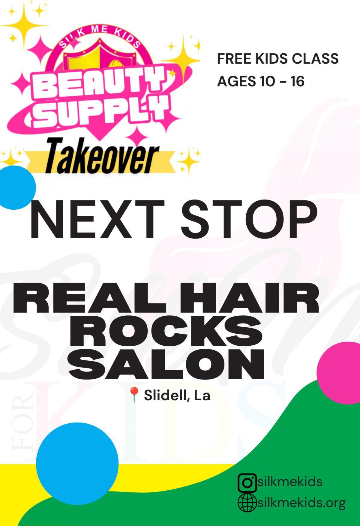SILK ME KIDS BEAUTY SUPPLY TAKEOVER SILK ME KIDS BEAUTY SUPPLY TAKEOVER