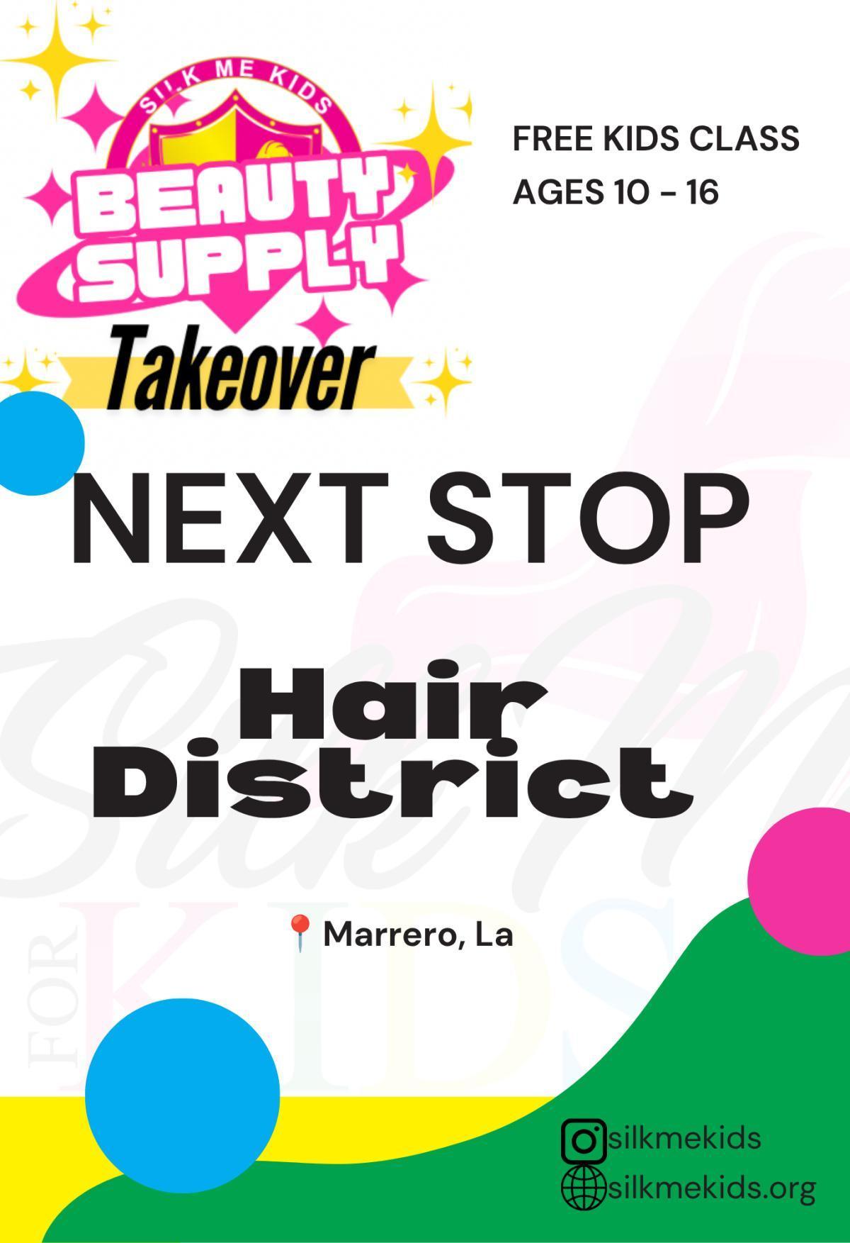 SILK ME KIDS BEAUTY SUPPLY TAKEOVER