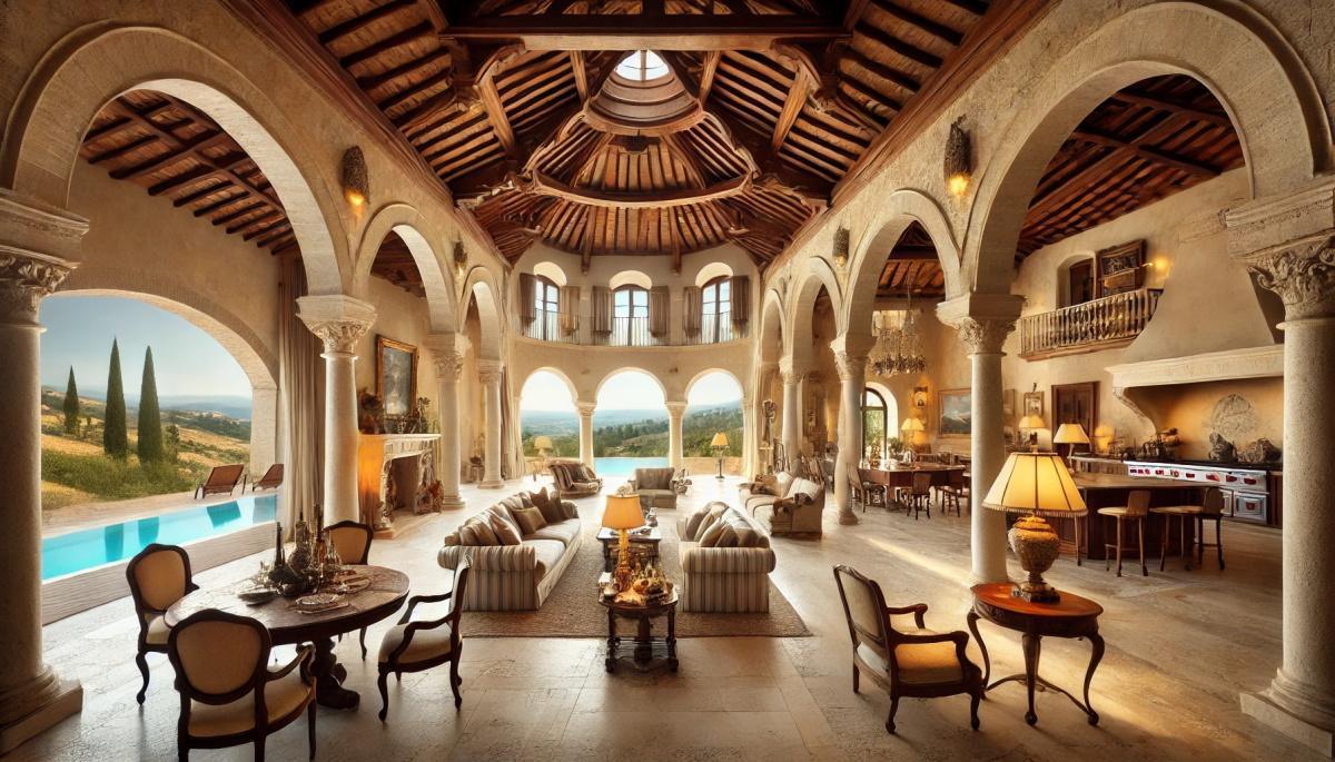 Villa di lusso a Castelnuovo Villa di lusso a Castelnuovo