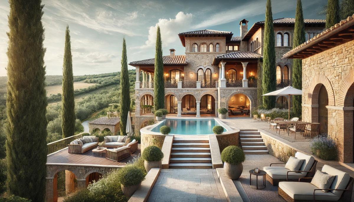 Villa di lusso a Castelnuovo Villa di lusso a Castelnuovo