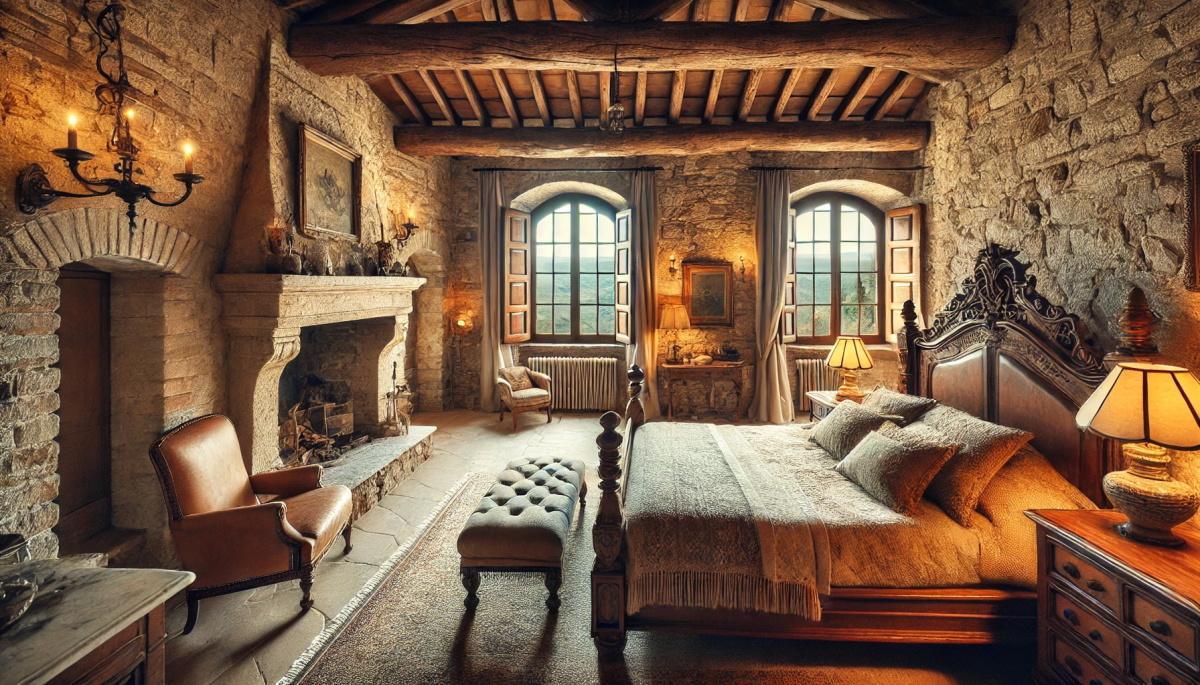 Esclusiva villa in pietra a Treggio Esclusiva villa in pietra a Treggio