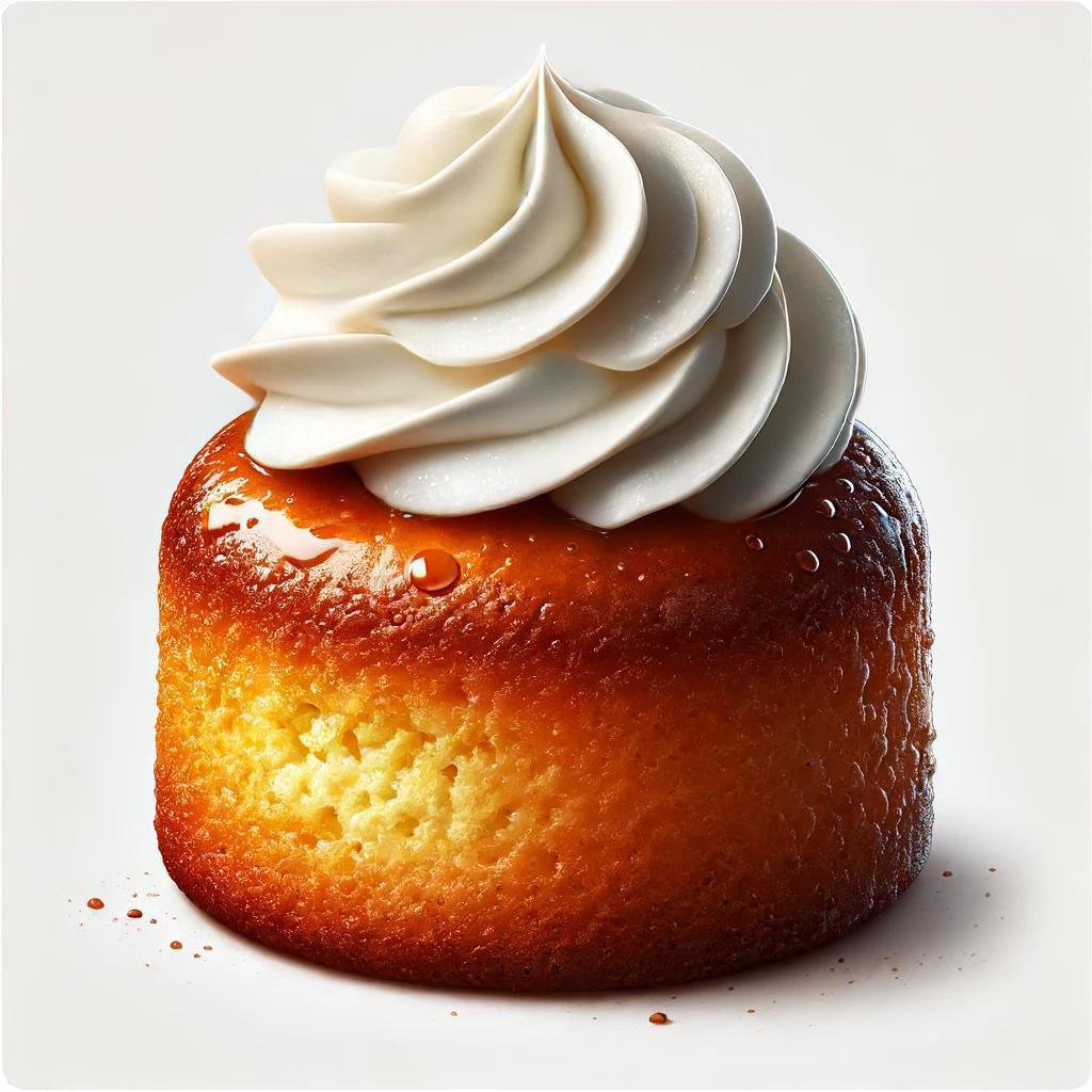 € 2,50 | Babà con la panna € 2,50 | Babà con la panna