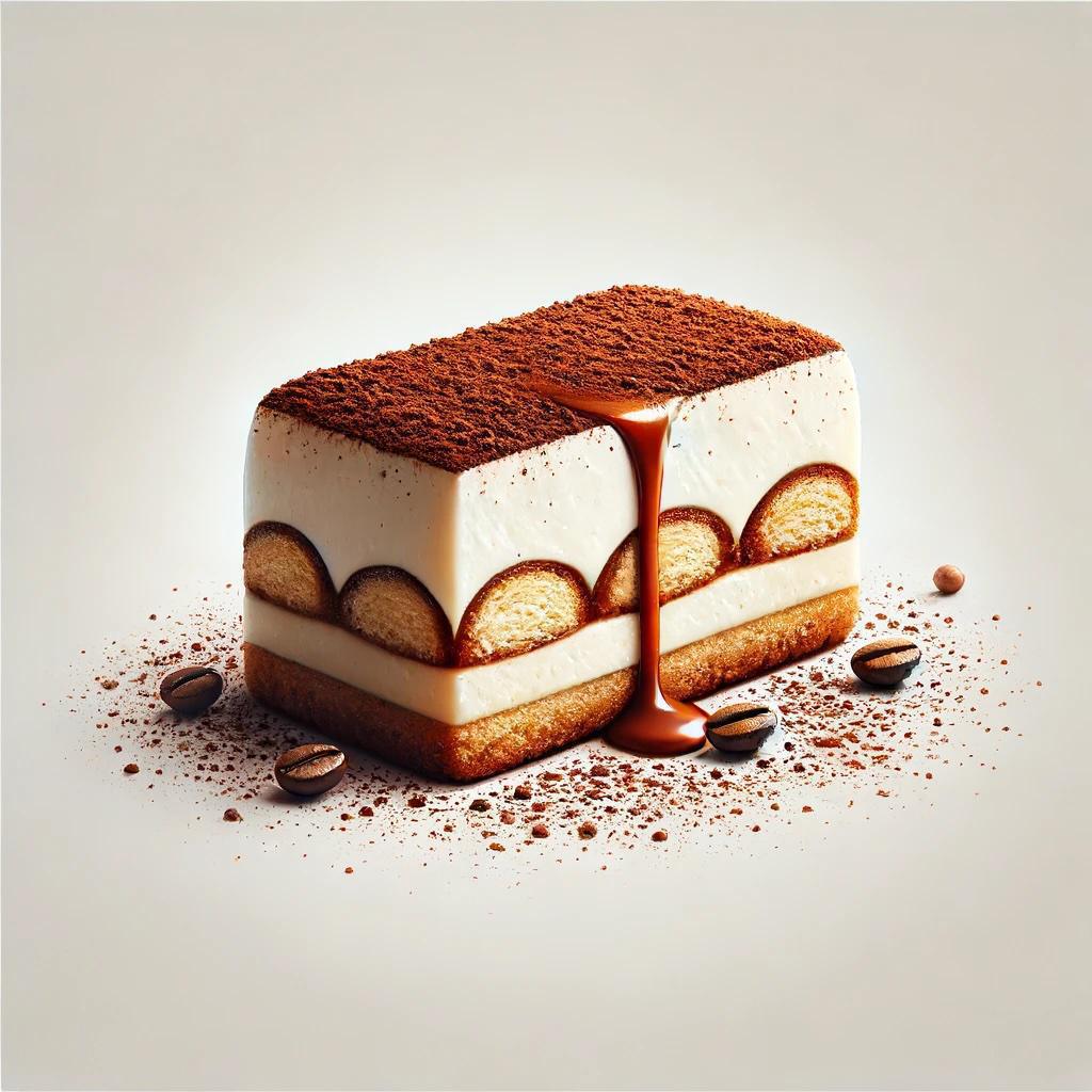 € 2,50 | Tiramisu € 2,50 | Tiramisu