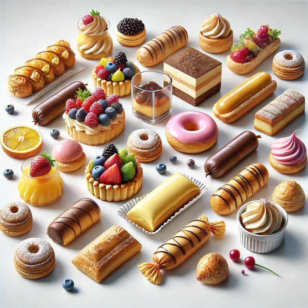 € 20,00 al Kg | Mignon di pasticceria fresca 
