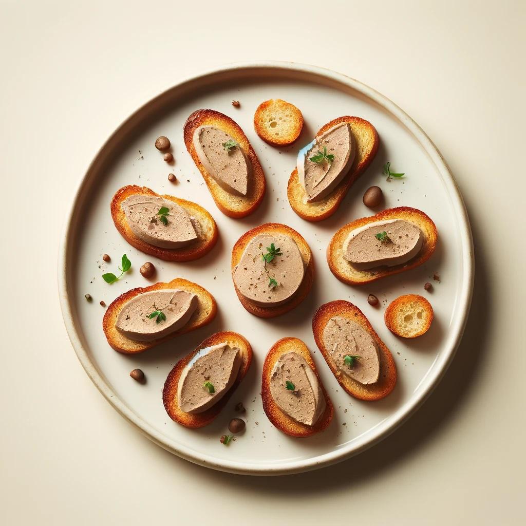 Crostini di Fegatini Crostini di Fegatini
