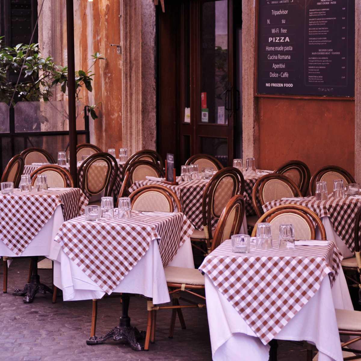 Inserisci il nome del tuo ristorante