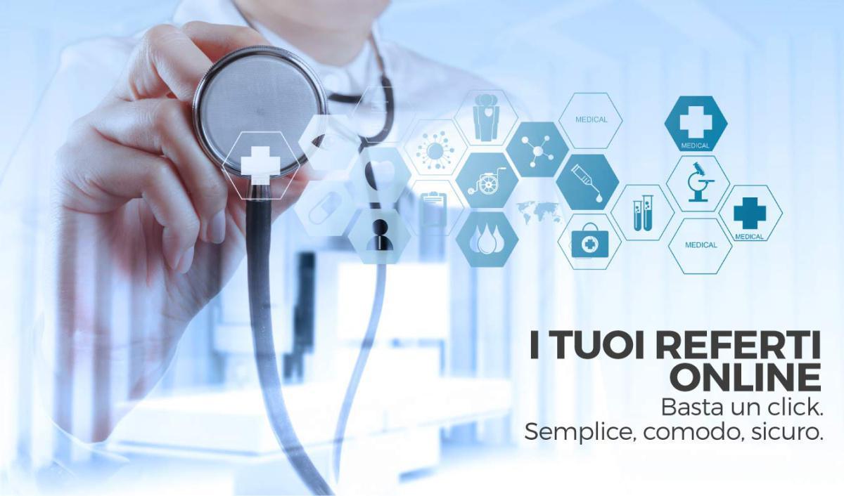 Inviaci i tuoi referti