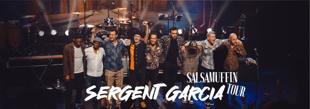 Été à Pau : Sergent Garcia - ¿Who's The Cuban? Été à Pau : Sergent Garcia - ¿Who's The Cuban?