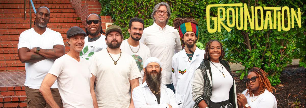 Été à Pau : Groundation - David Cairol Été à Pau : Groundation - David Cairol