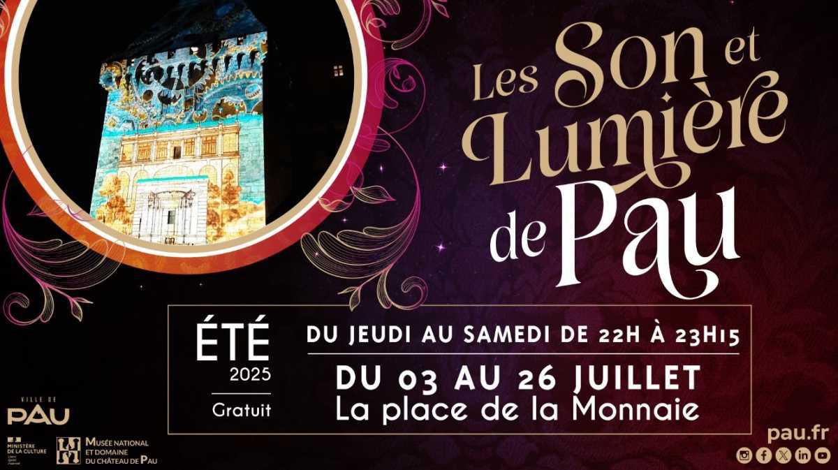 Spectacle Son & Lumière - Place de la Monnaie