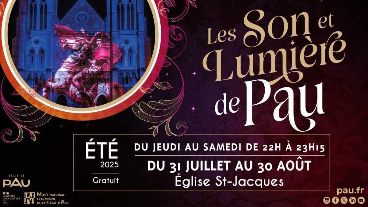 Spectacle Son & Lumière - Eglise Saint Jacques Spectacle Son & Lumière - Eglise Saint Jacques