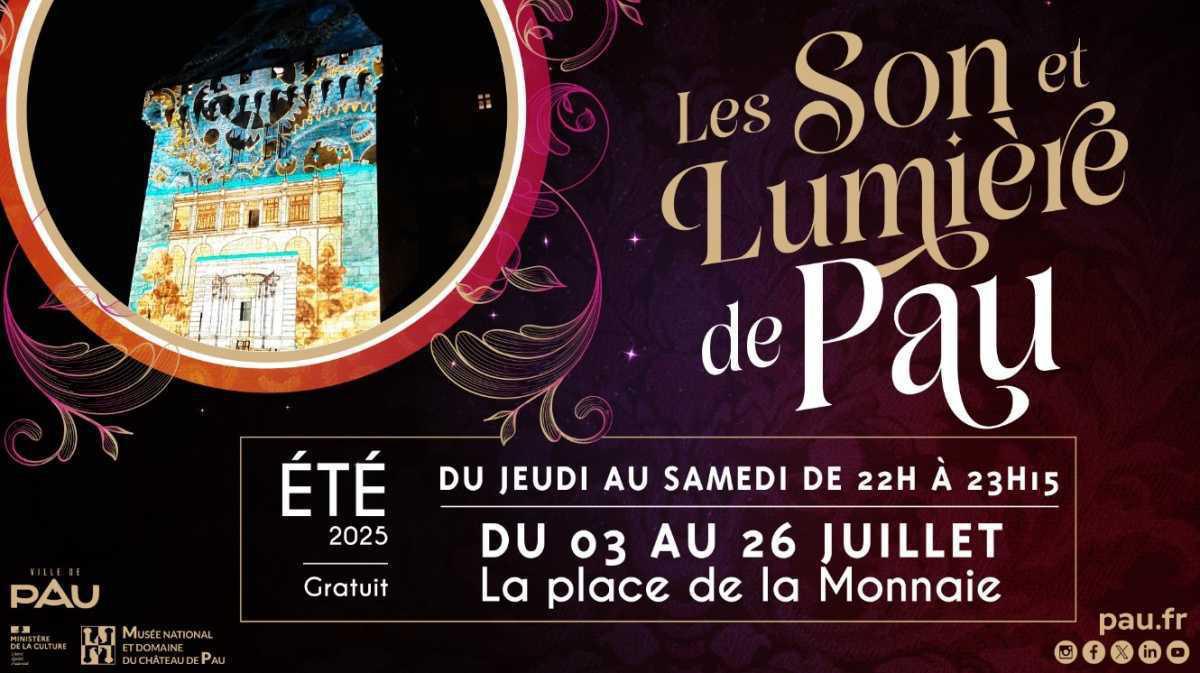 Spectacle Son & Lumière - Place de la Monnaie