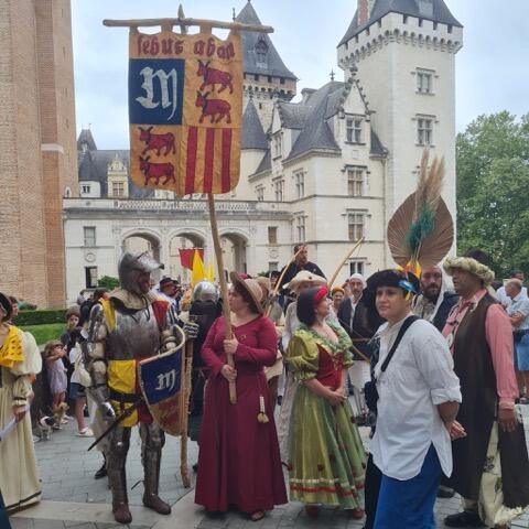 Fête du Roi au quartier du Château Fête du Roi au quartier du Château