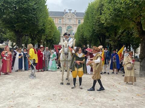 Fête du Roi au quartier du Château