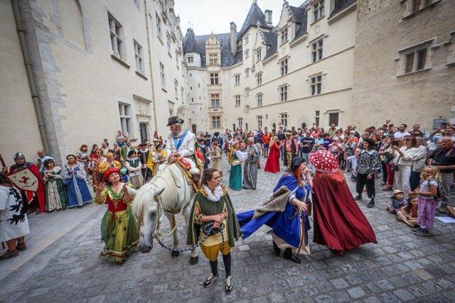 Fête du Roi au quartier du Château Fête du Roi au quartier du Château