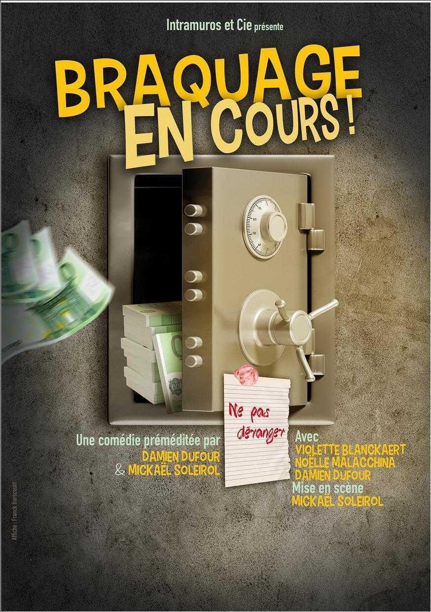 Braquage en cours - Palais Beaumont Braquage en cours - Palais Beaumont