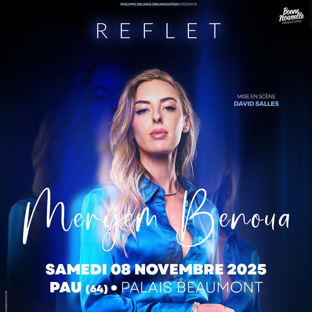 Meryem Benoua - Palais Beaumont