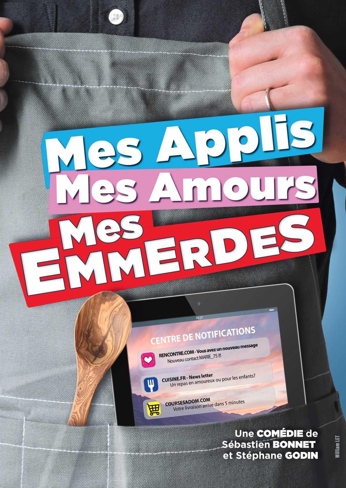 Mes applis, mes amours, mes emmerdes - Palais Beaumont