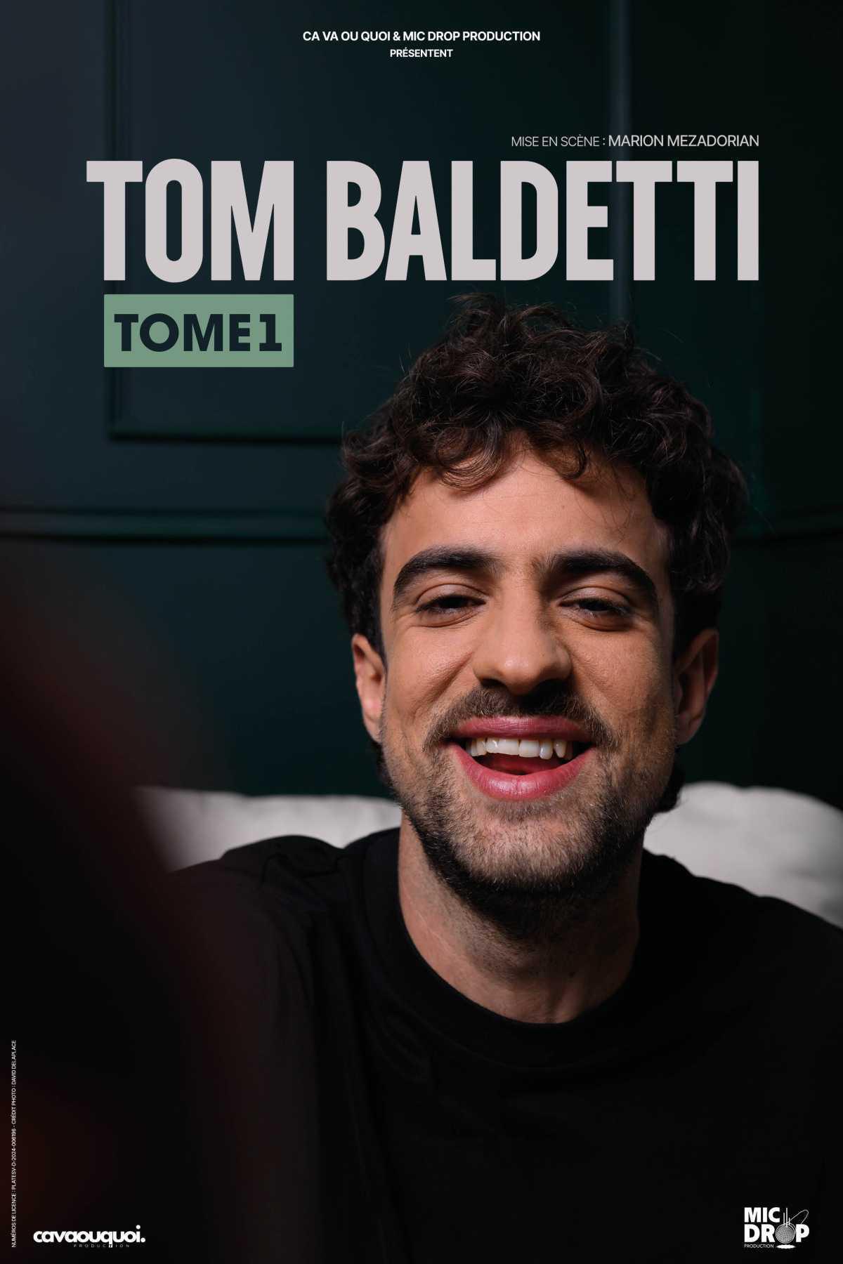 Tom Baldetti - Palais Beaumont
