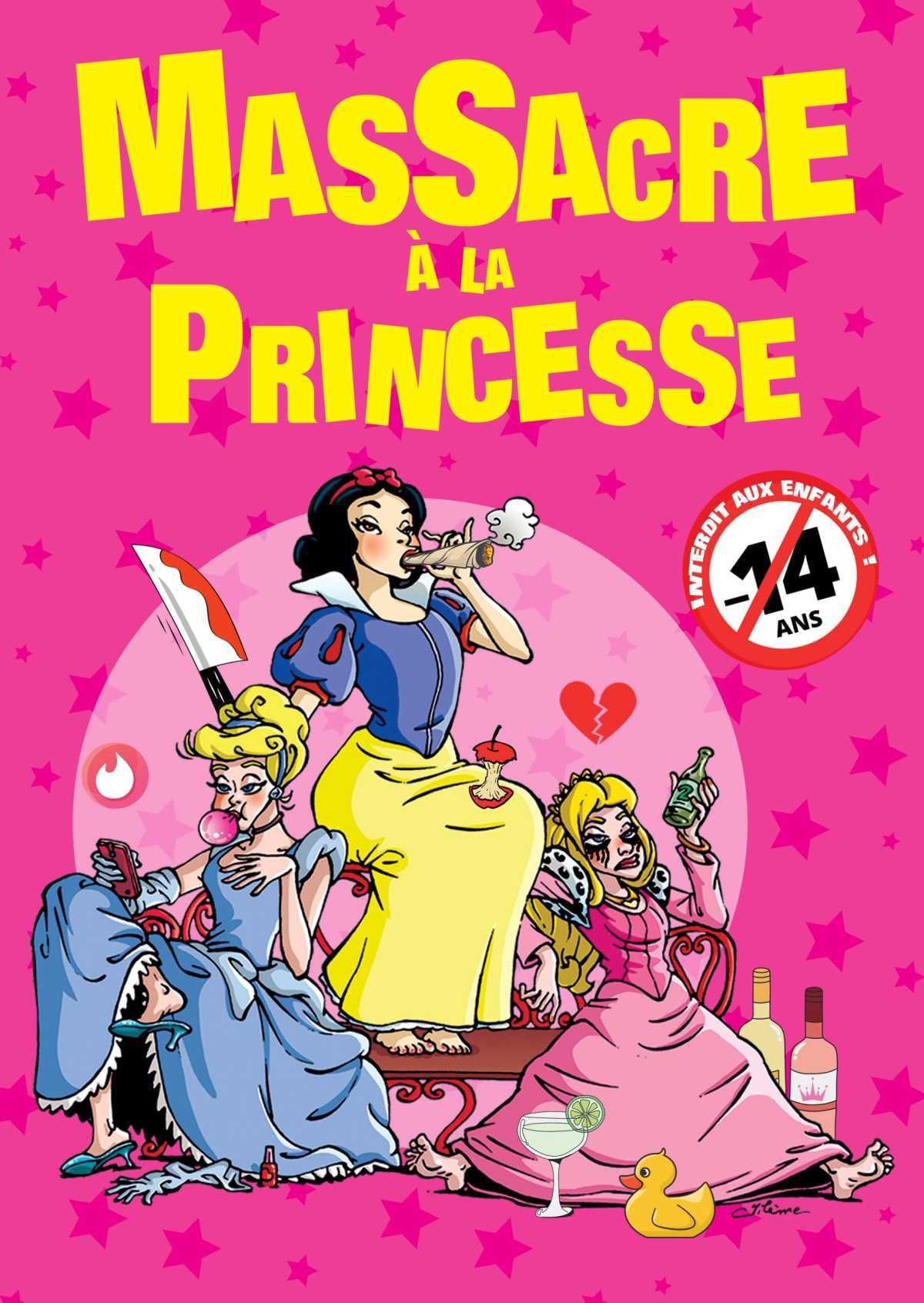 Massacre à la princesse - Palais Beaumont