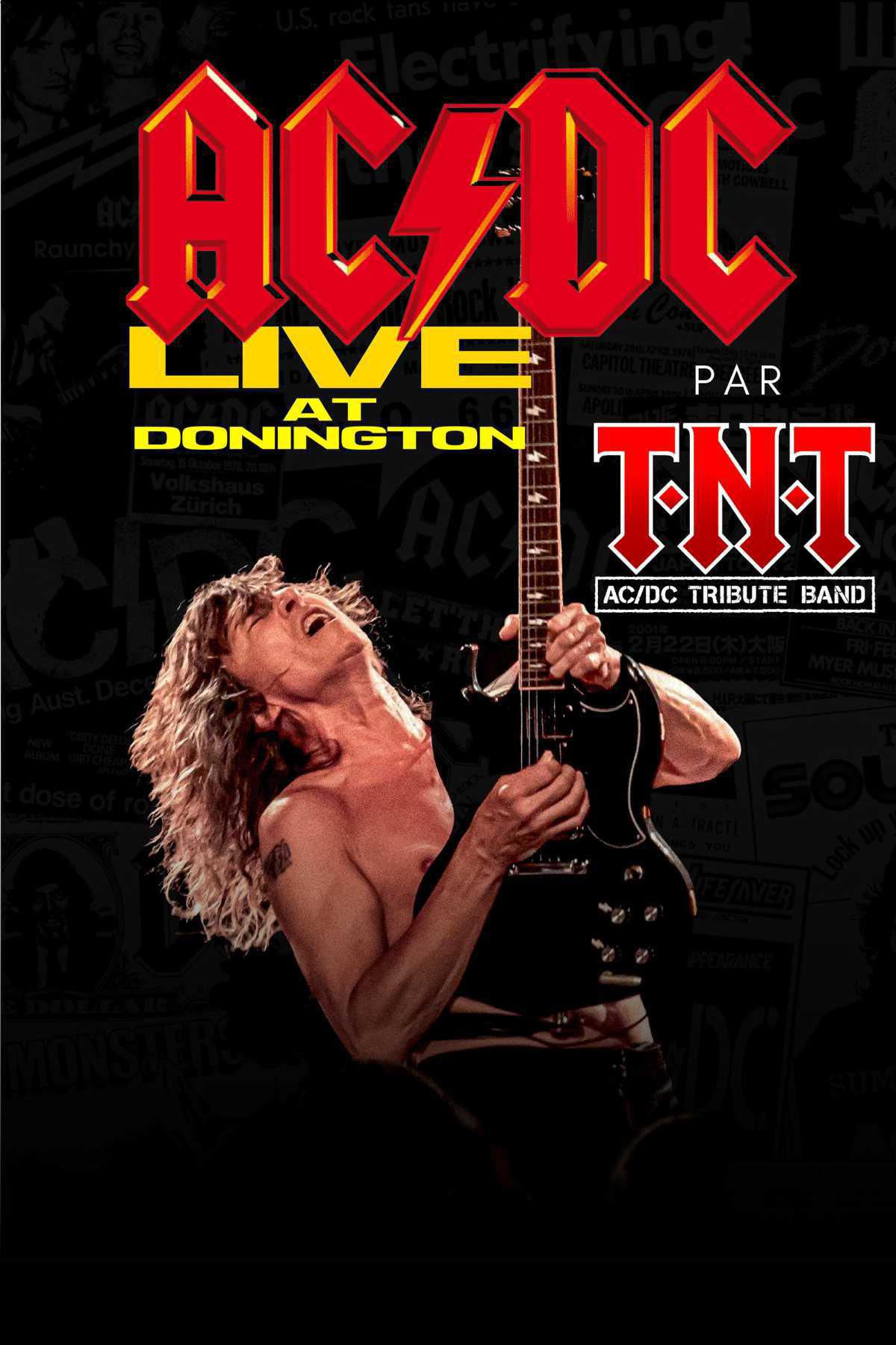 TNT – AC/DC Tribute - Zénith de Pau