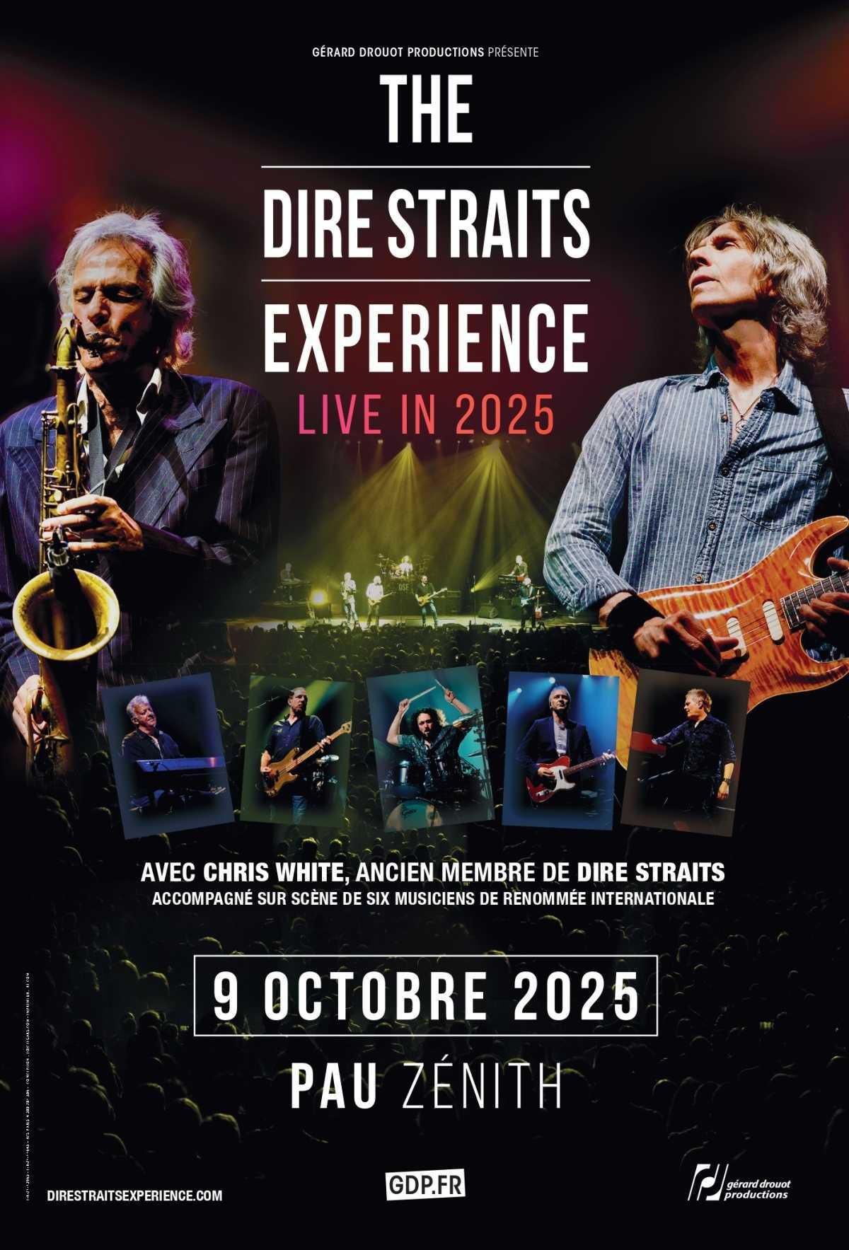 The Dire Straits Experience - Zénith de Pau