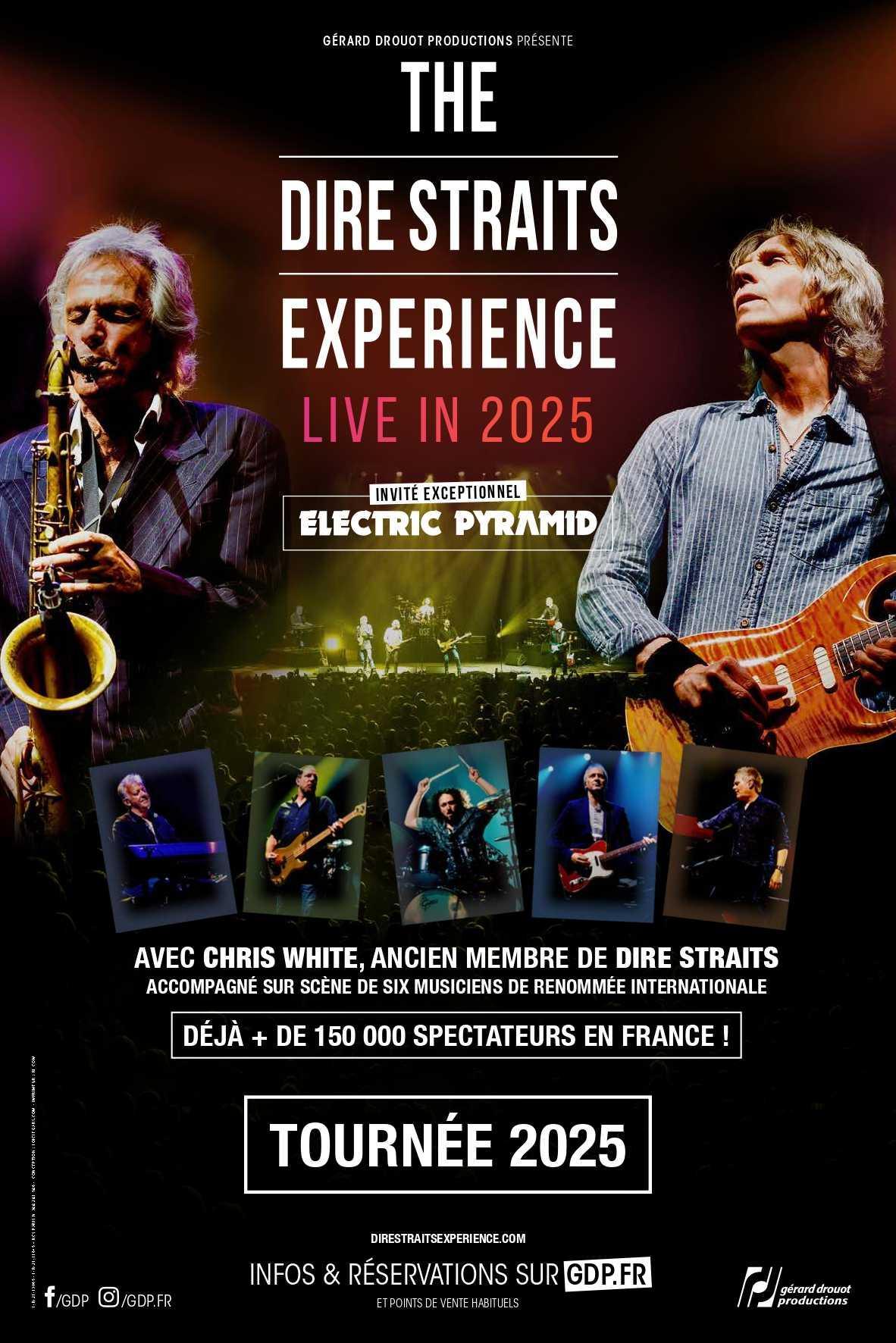 The Dire Straits Experience - Zénith de Pau