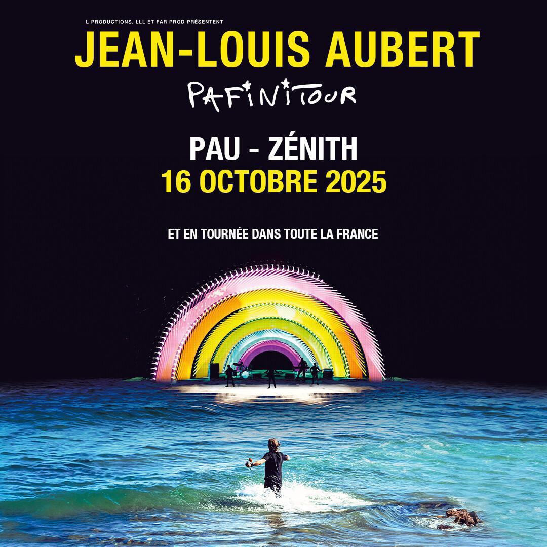 Jean-Louis Aubert - Zénith de Pau Jean-Louis Aubert - Zénith de Pau