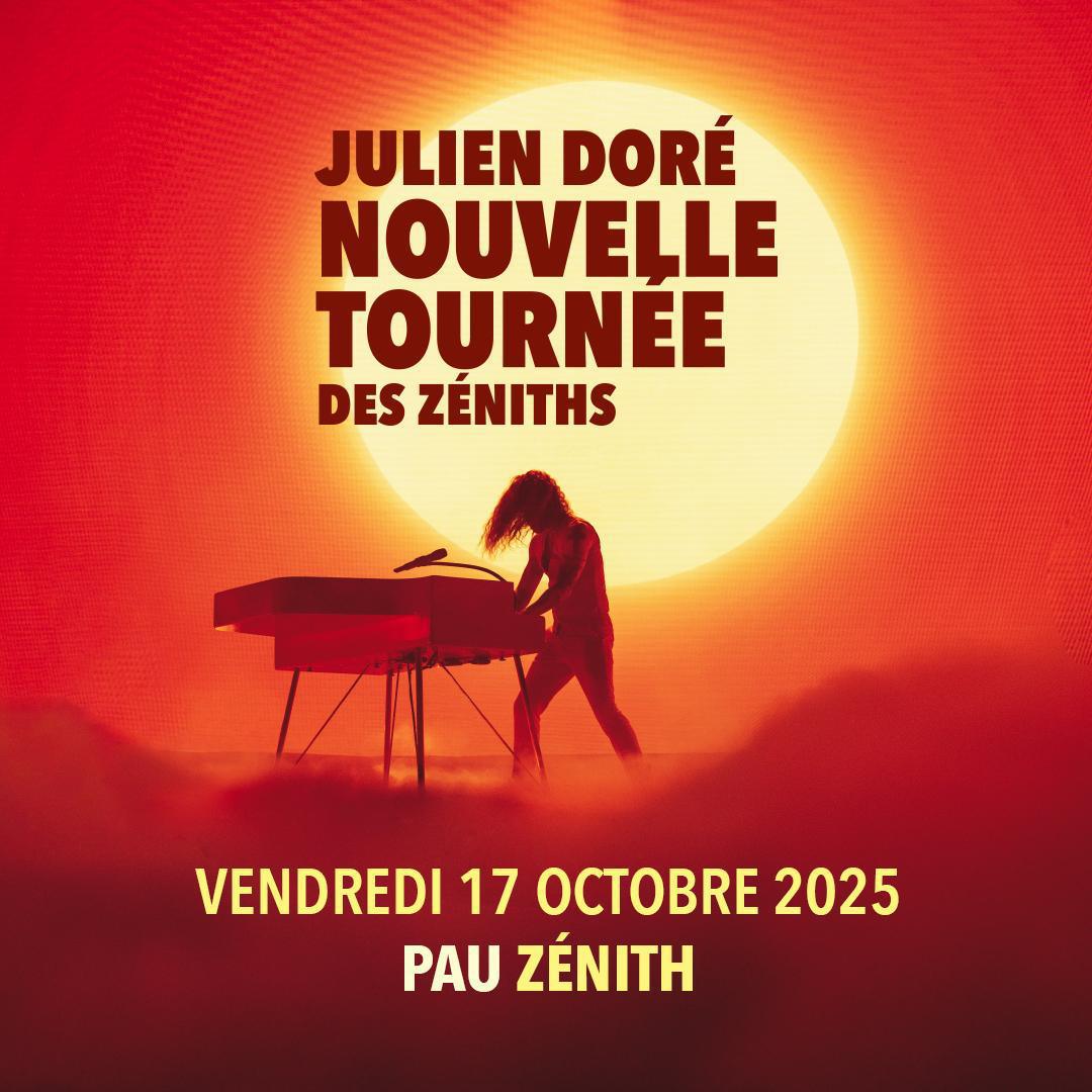 Julien Doré - Zénith de Pau Julien Doré - Zénith de Pau