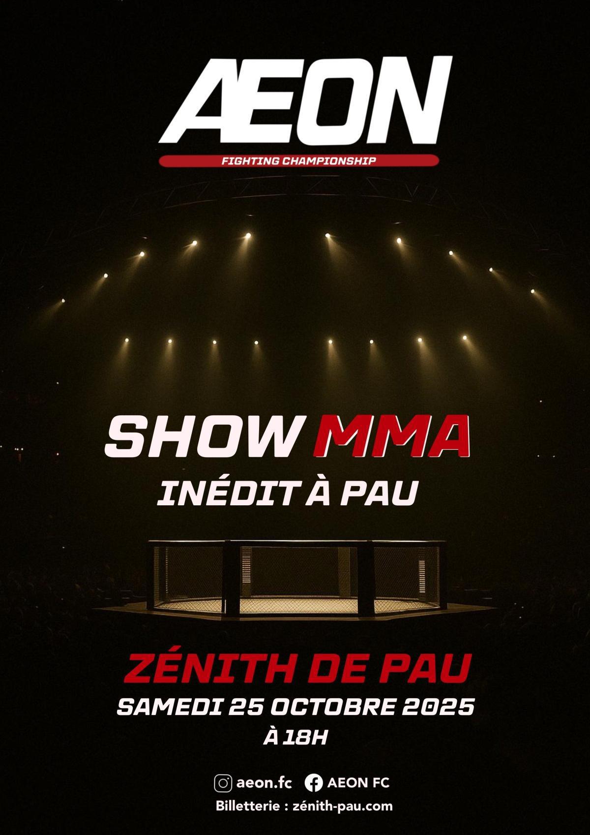 AEON Fighting Championship - Zénith de Pau AEON Fighting Championship - Zénith de Pau