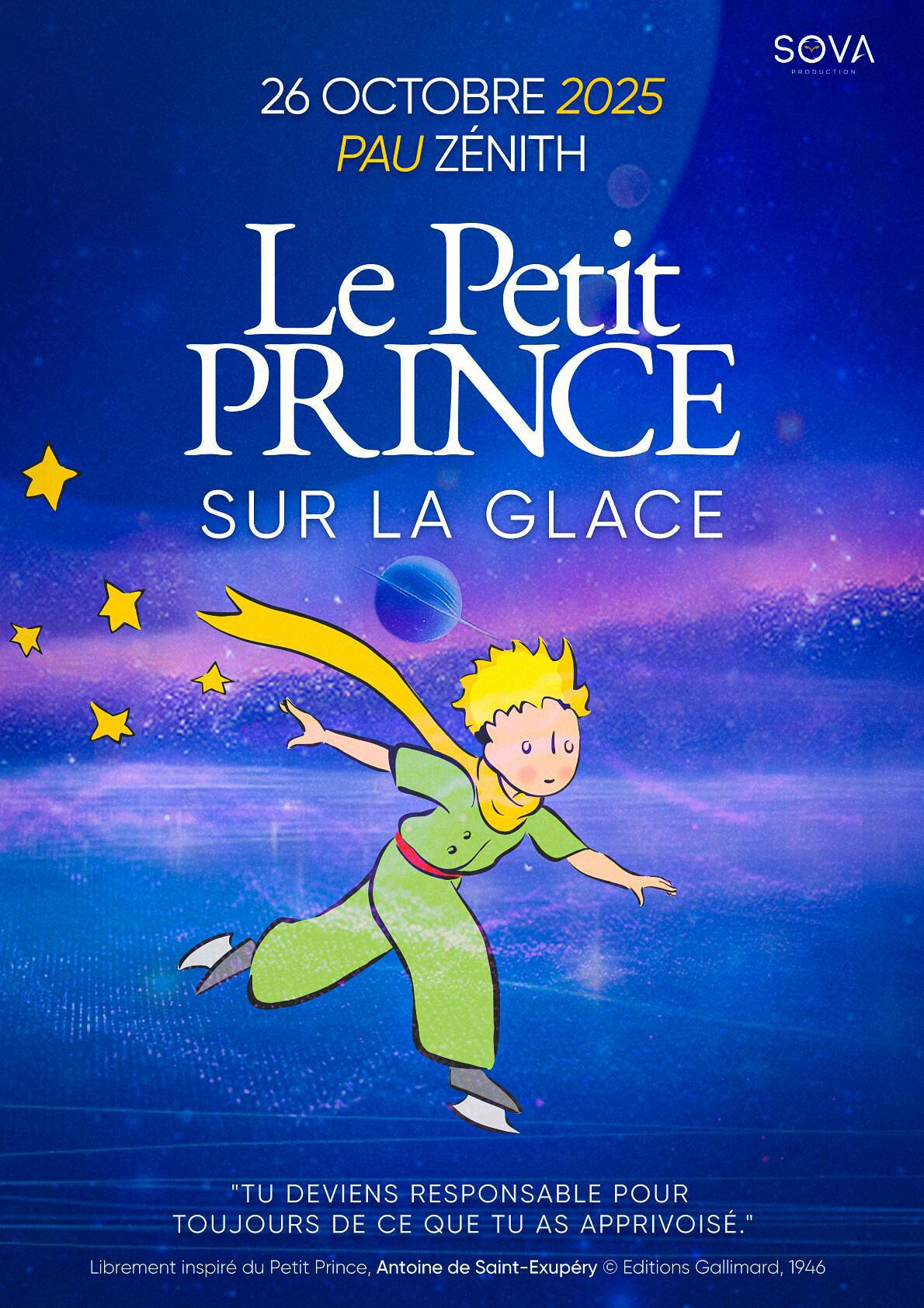 Le Petit Prince sur la glace - Zénith de Pau Le Petit Prince sur la glace - Zénith de Pau