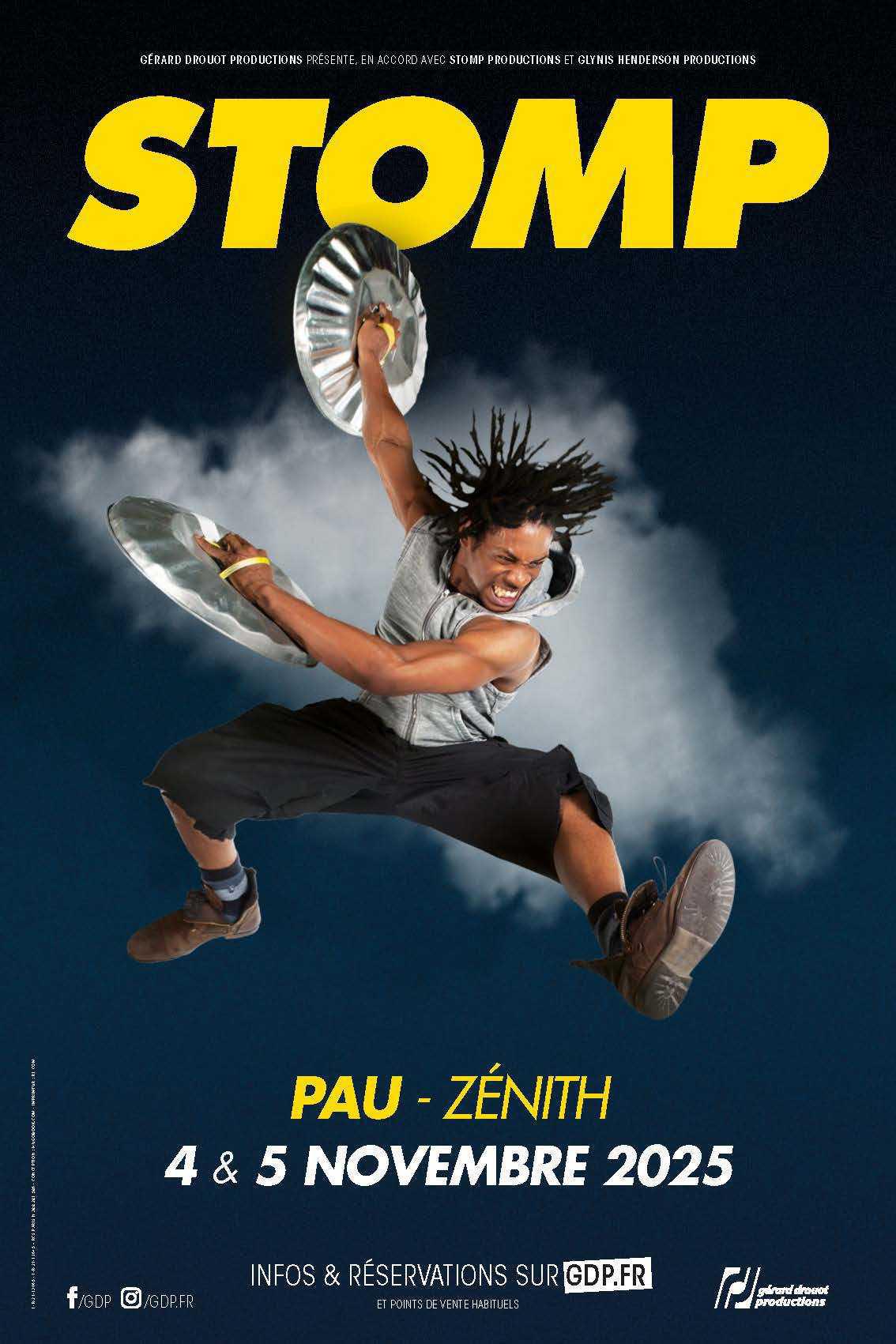 STOMP - Zénith de Pau