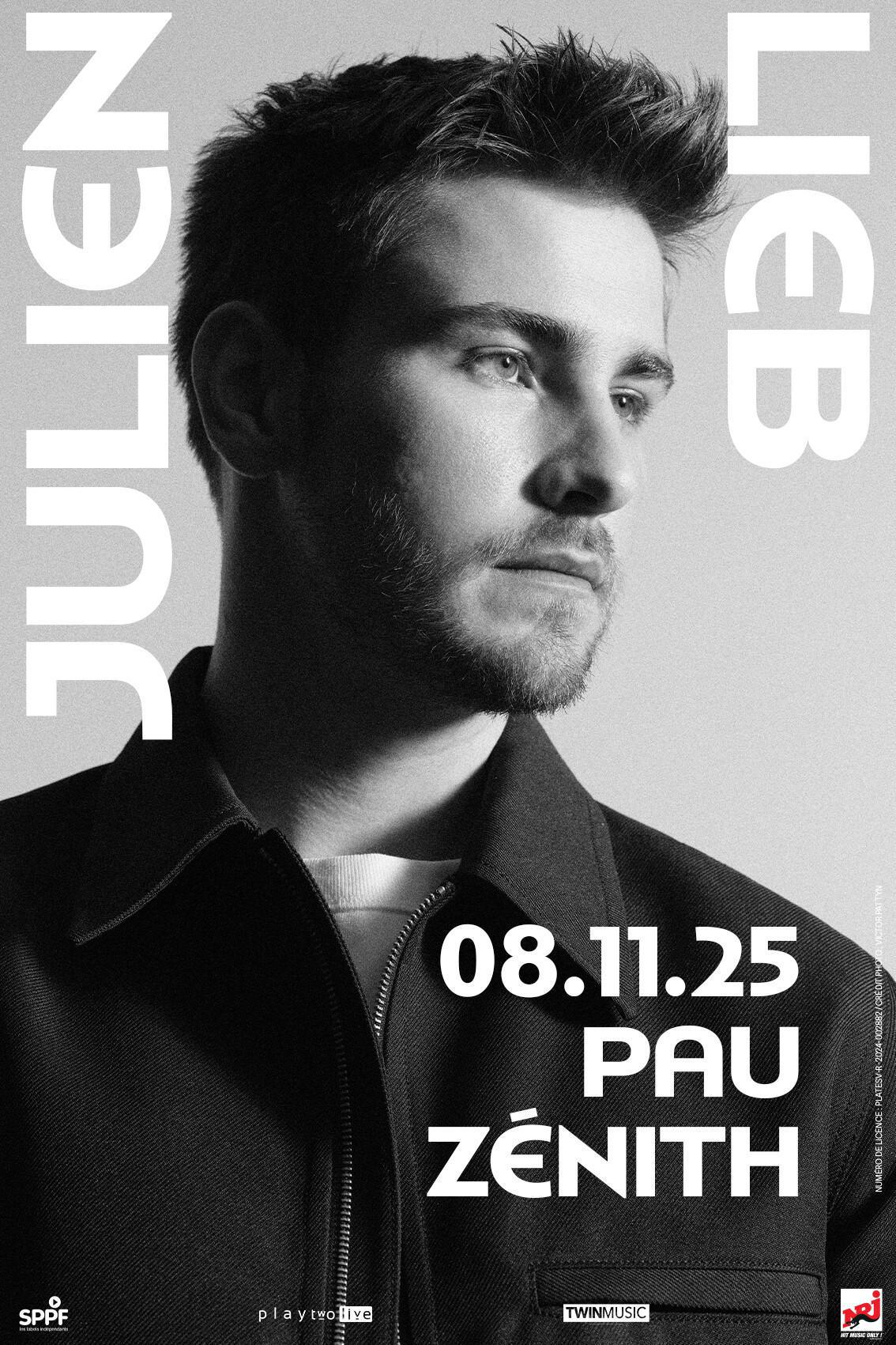 Julien Lieb - Zénith de Pau