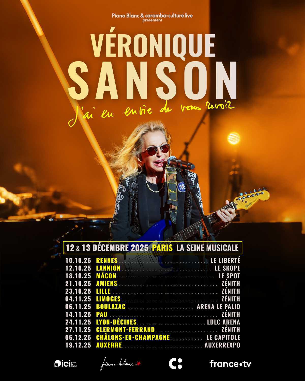 Véronique Sanson - Zénith de Pau Véronique Sanson - Zénith de Pau