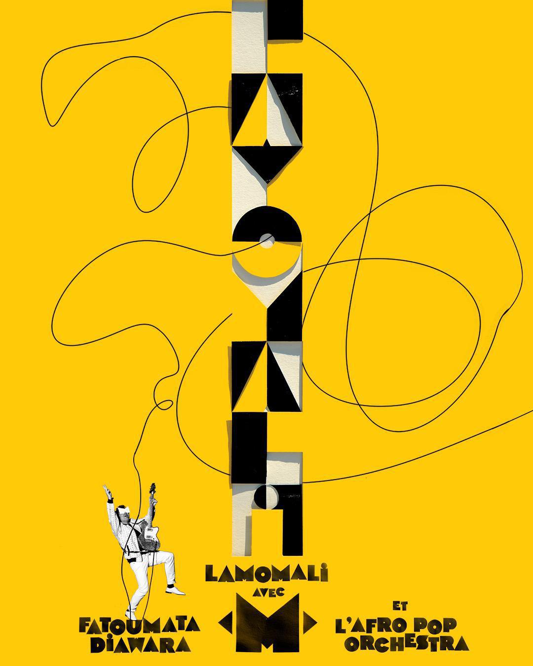 LAMOMALI - Zénith de Pau LAMOMALI - Zénith de Pau