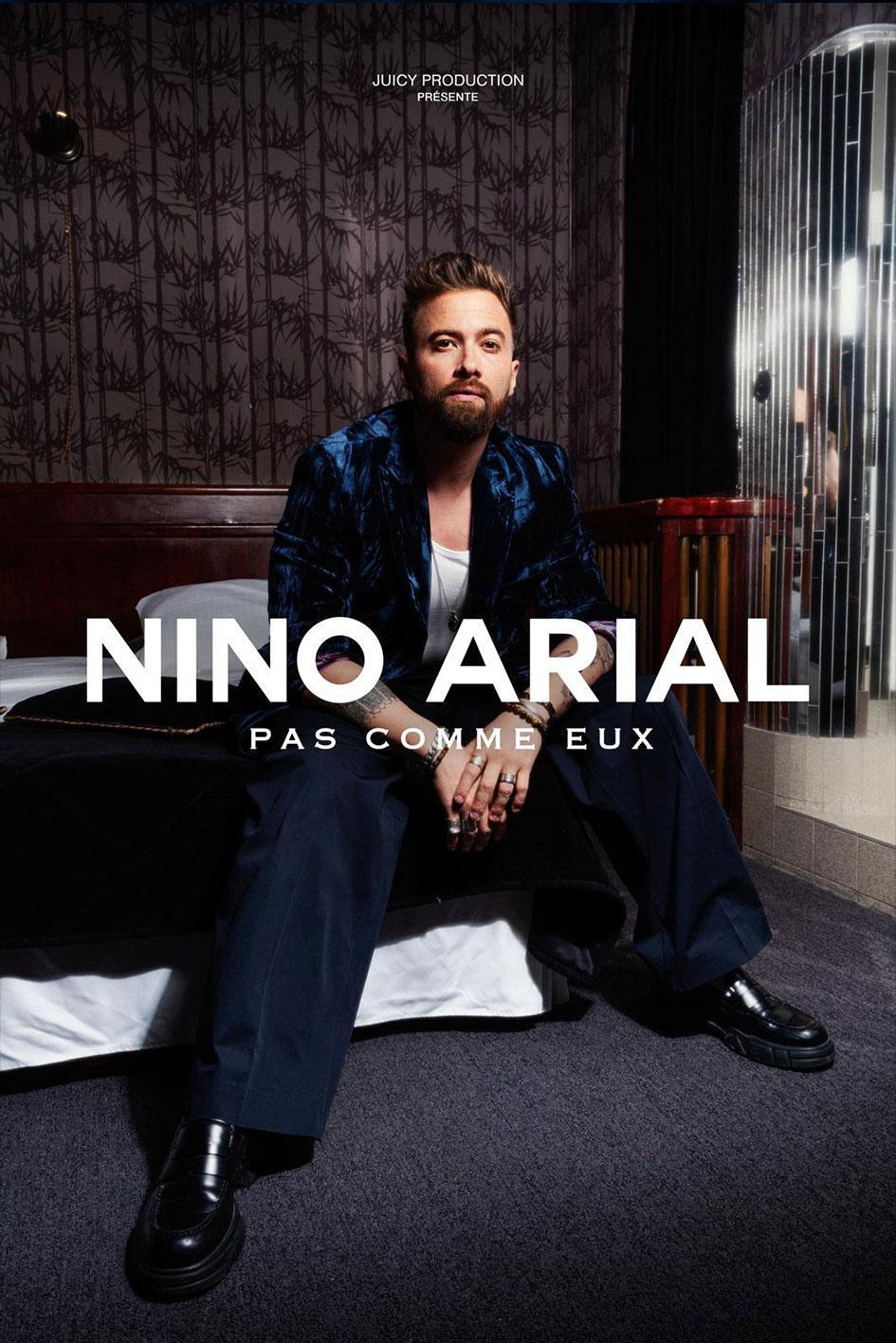 Nino Arial - Zénith de Pau